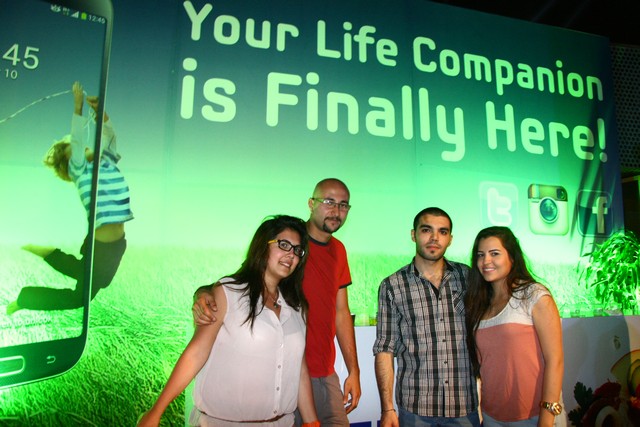 Samsung Galaxy S4 Launching